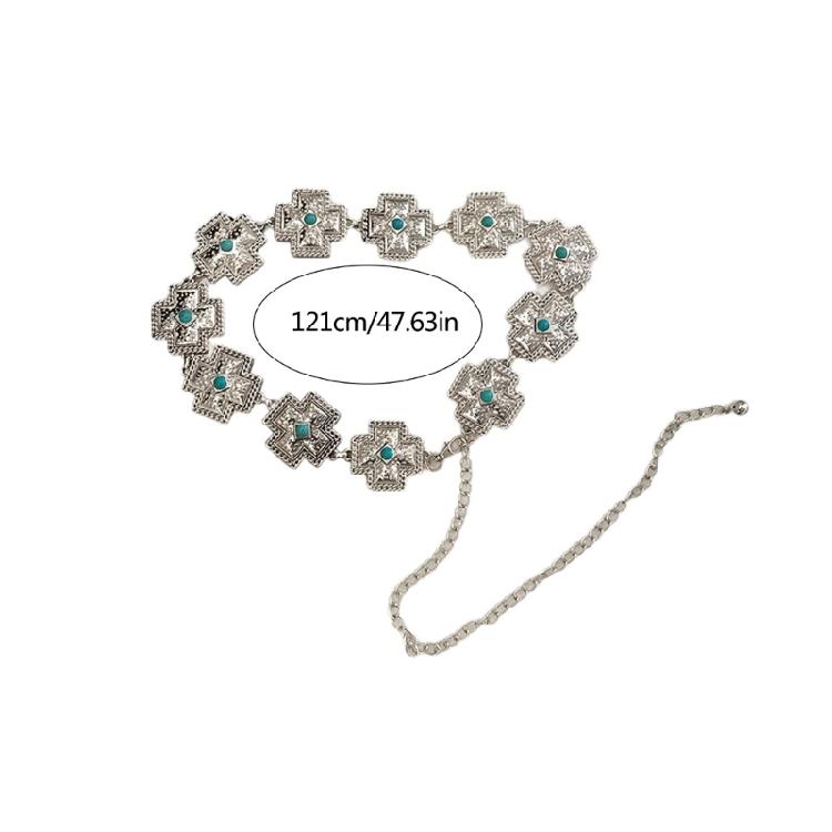 Belly Chain For Dress Carvings Waist Chain Elaborate Charm Women Waist Chain