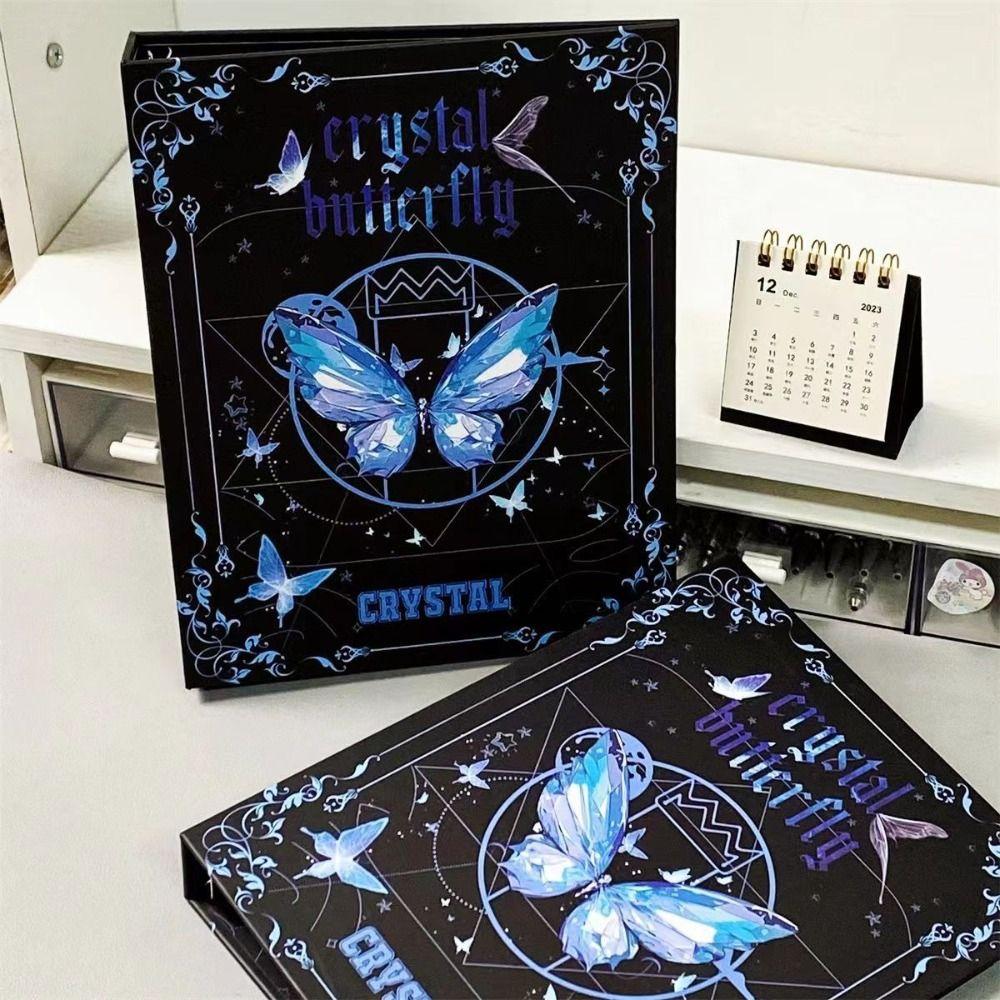 Butterfly Series Photo Album A5 Photocard Holder Cartoon Loose-leaf Album  Gift