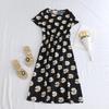 Southeast Asia Elegant Age-Reversing Midi Dress for Middle-Aged Women