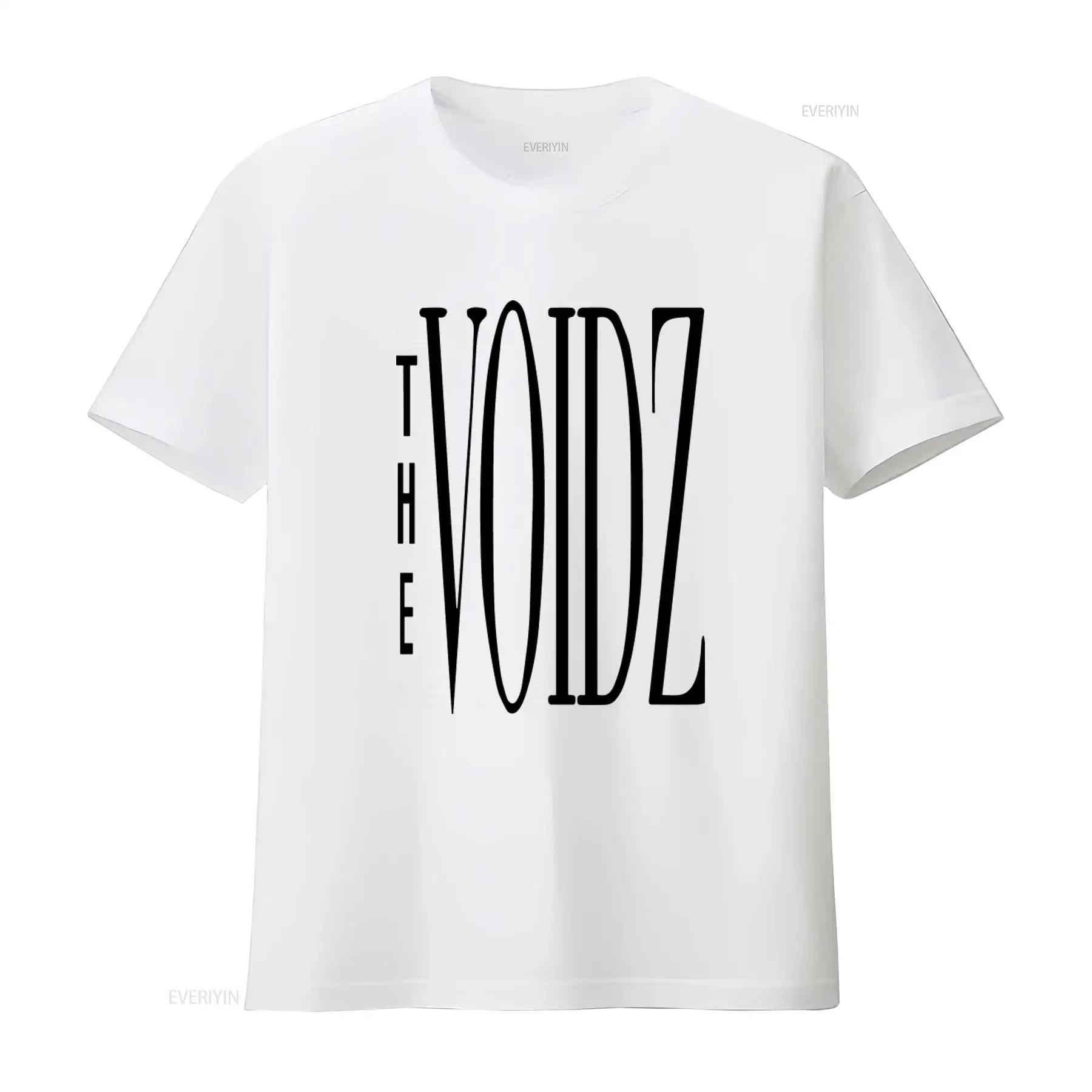 

The Voidz Stylish Print T Shirt for Men B2 vintage Washed designer clothes homme streetwear graphic Breathable Versatile S разноцветный