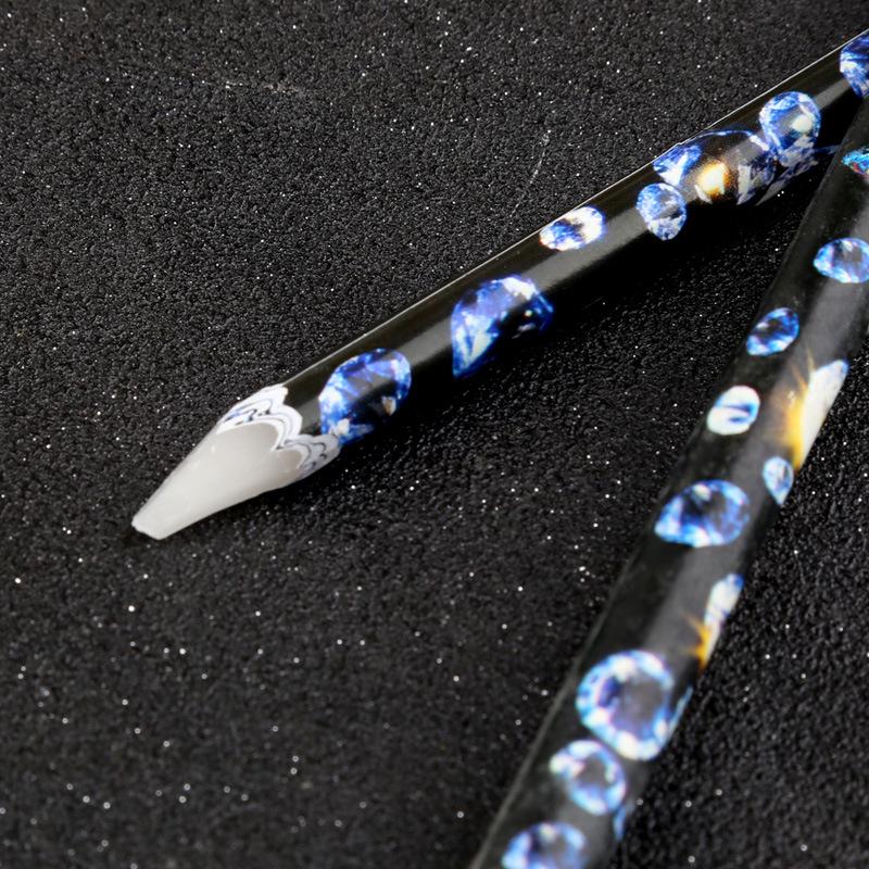 Nail Art Rhinestone Wax Pencil Durable Drill Tool for Small Rhinestones and Sequins