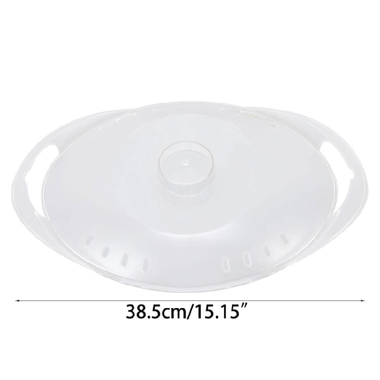 Steaming Pan Cover for TM5 TM6 TM31 Clear Cover Robot Lid Cooking Tool