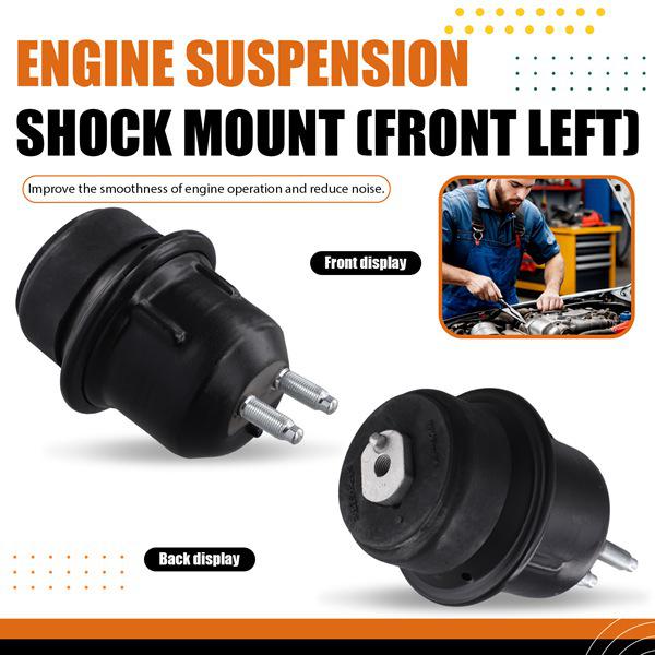 

123800P010 Кронштейн переднего левого амортизатора для Toyota 2005 года Двигатель 12380-0P010 None