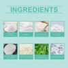 Mint Whitening Toothpaste Tablets - Fresh Breath Oral Deodorizer, Portable Chewable Toothpaste for Confident Smiles