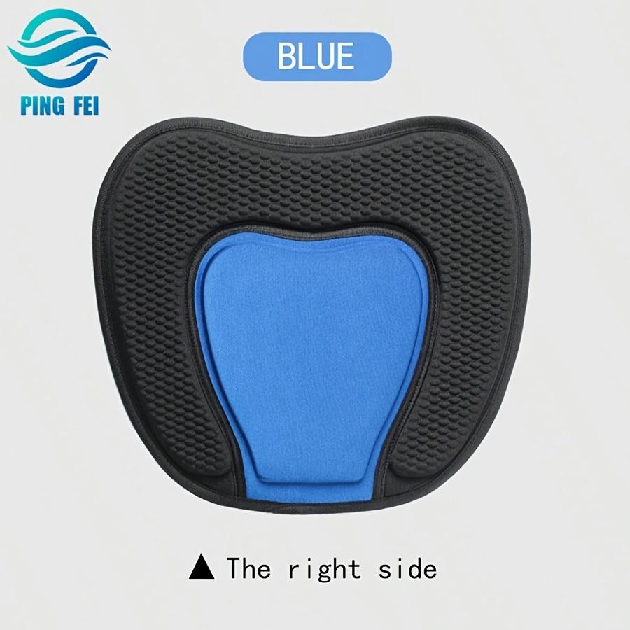Kayak Fishing Eva Seat Cushion With Backrest Portable Comfort Molded Boat Seat Pad Multi Color Waterproof Cushion Accessory