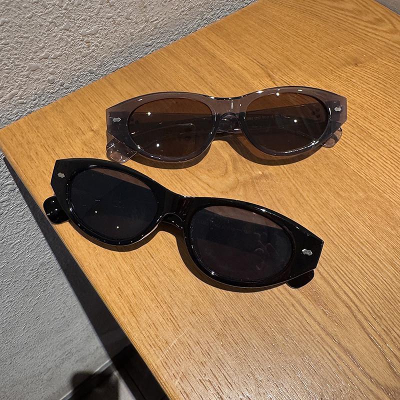 Vintage Cat Eye Sunglasses For Women Men With Protection For Travel And Summer