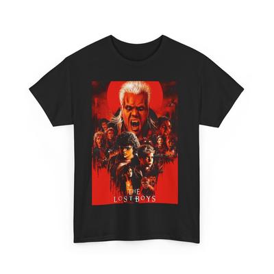 The Lost Boys Film Kiefer Sutherland Getailleerd T-shirt Unisex Zwaar Katoenen T-shirt Unisex T-shirt