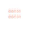 French Tip Wearable Nail Art - Finished Press-On Nails