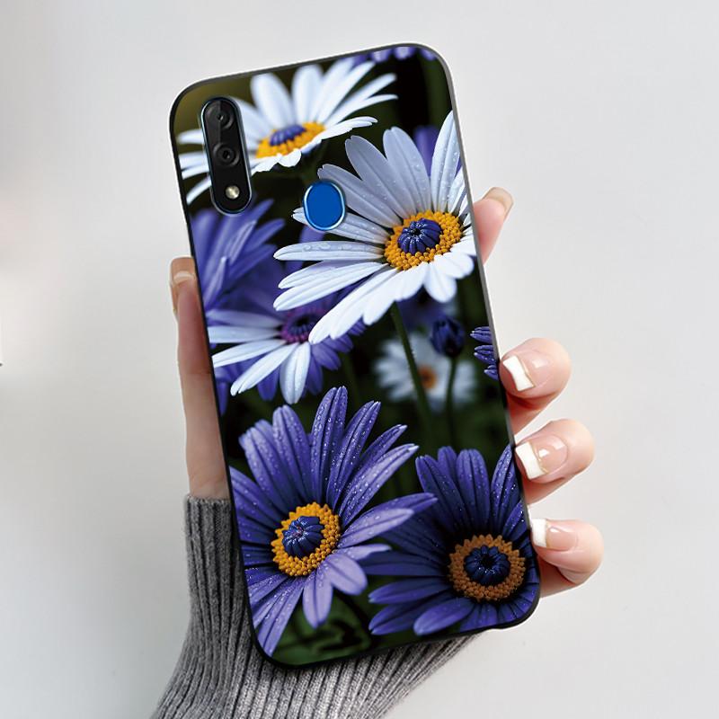 For ZTE Blade V10 2019 Case Aesthetic Luxury Cute Cool Boys Girls Soft Silicone Phone Back Cover For ZTE Blade V10 V 10 Casing
