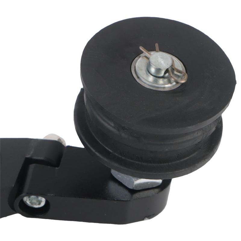 AUTO Universal Motorcycle Chain Tensioner, Wide Chain Anti-Slip Device, Automatic Adjustment Wheel