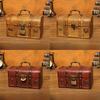 Organizer Wooden Classic Boxes For Desk Storage And Home Gifts Decorations