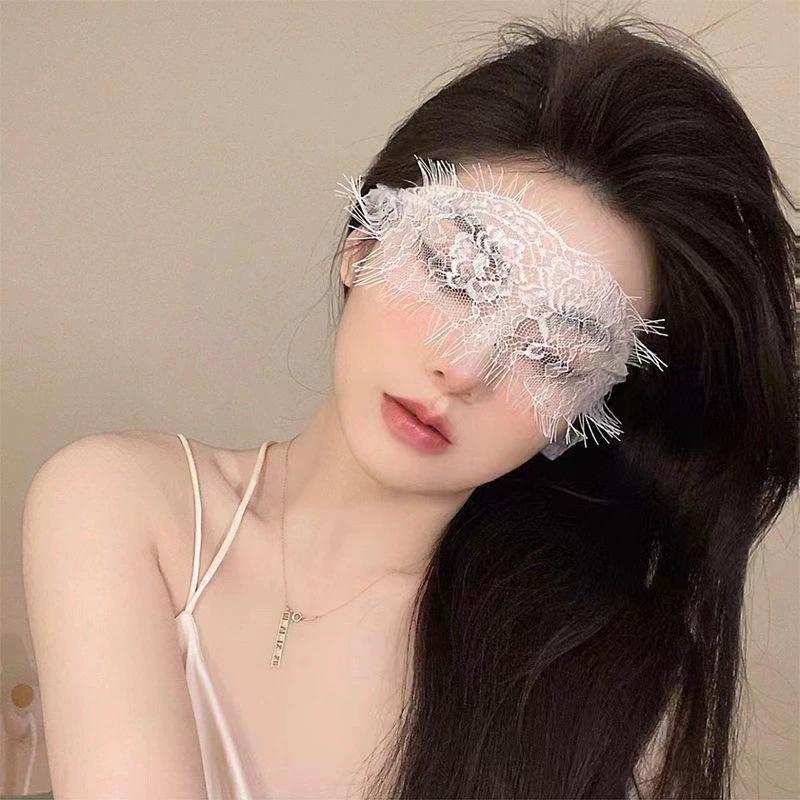 Adjustable Kitten Lolita Necklace with Clavicle Bell and Garter Leash - Japanese Chain and Lace Design Erotic Jewelry