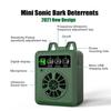 Cross-Border Ultrasonic Anti-Bark Dog Training Tool - Portable, Multifunctional, Noise-Reducing Pet Repellent.