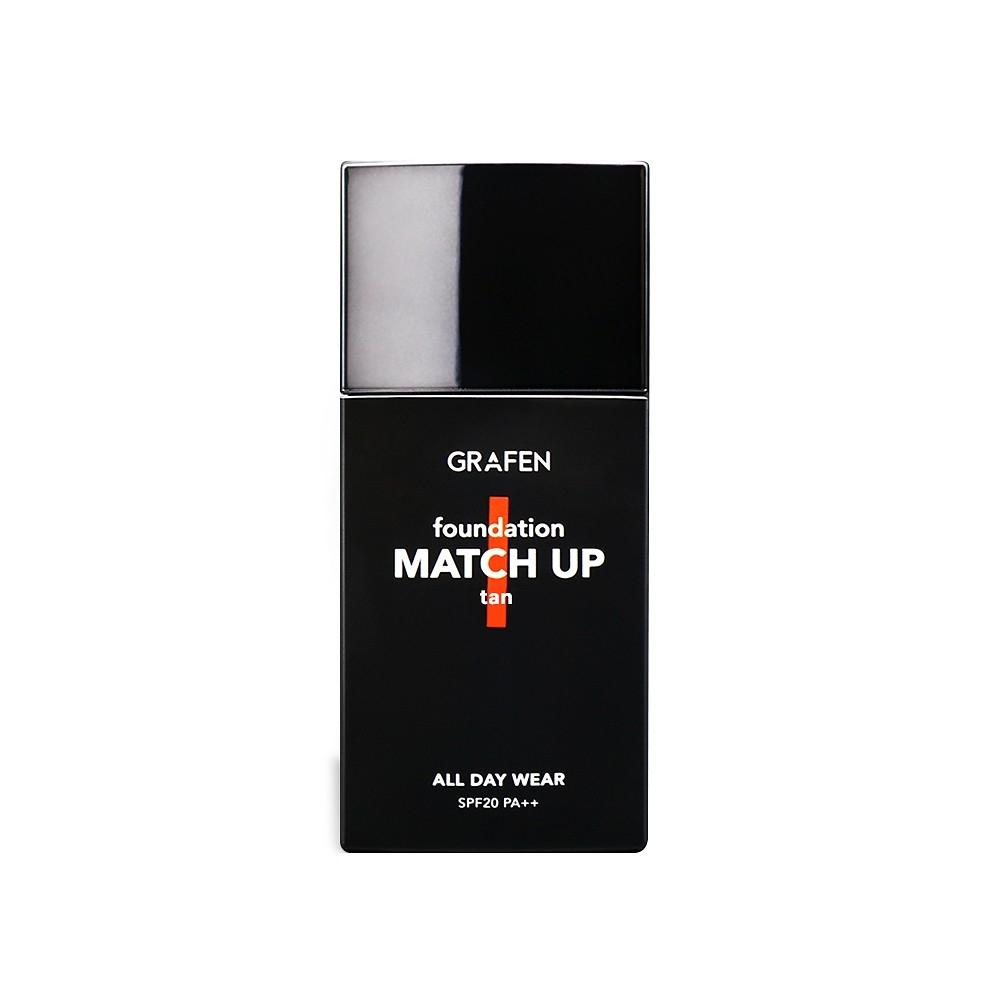 Grafen Make Match Up Foundation Tan 40ml