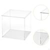 Acryl Klar Display Box Fall Figur Organizer Ständer Container Transparent für