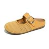 Soft-soled Shoes Half-slippers New Style Shoes, One-foot Inward-increasing and Flip-top Slippers