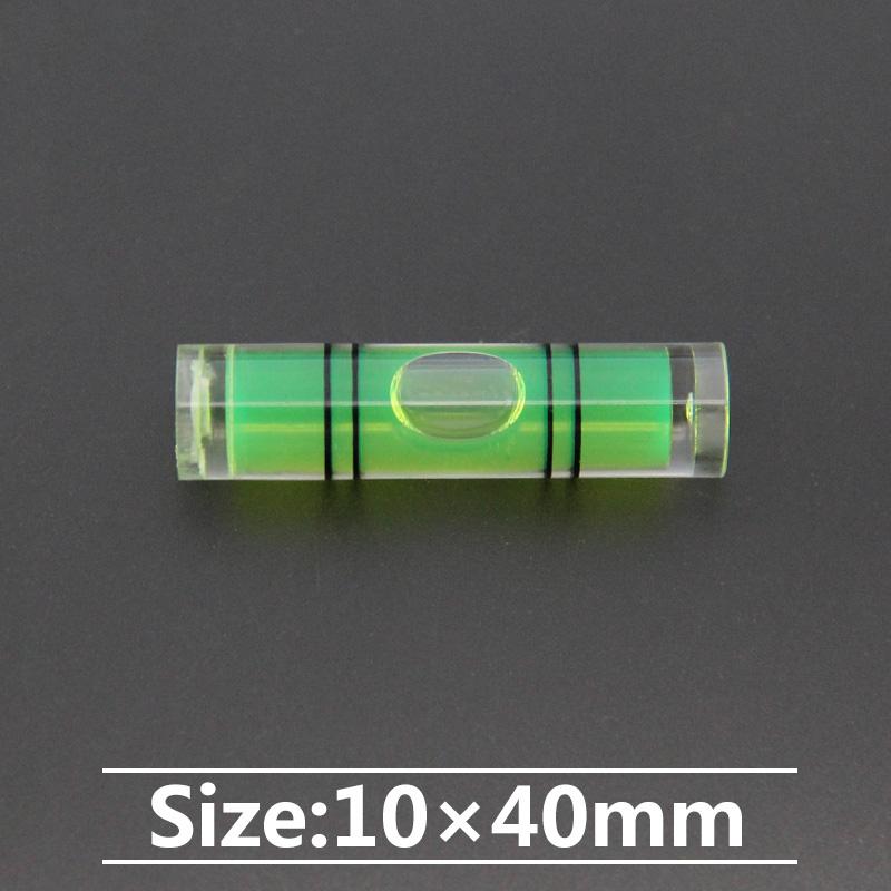 Acrylic Tube Level Bubble Level, Mini Small Level Bubble, Complete Specifications