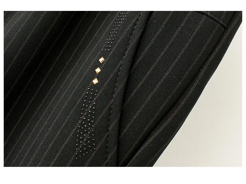 Autumn/Winter Women's Trousers for Middle-Aged & Elderly: Mom's Straight-Leg & Grandma's Loose Fit, Long Casual Pants