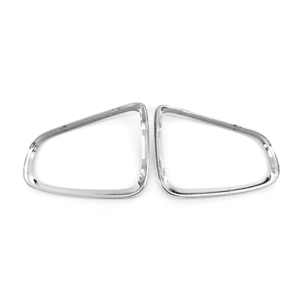 2pcs Car Tail Light Frame Rings Cover Decoration Tail Rear Lamp Frame Ring Cover Case for Mini Cooper R56 R57 R58 R59 2007-2013