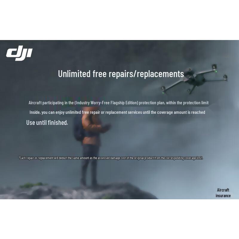 DJI Care Enterprise Worry-Free Flagship Plan (CN Version)
