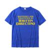 Quentinen And Tarantined By Writtin Directino - Funny Meme T-Shirt Tops Tees Hot Sale Normal Cotton Men T Shirt Crazy Oversized
