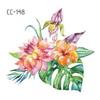 Waterproof Temporary Flower Tattoo Stickers - Fashionable, Beautiful, and Fresh Designs
