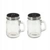 Glass Salt and Pepper Shaker