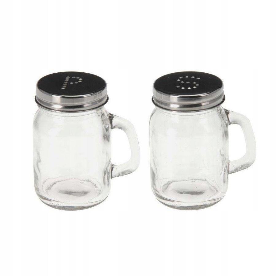 Glass Salt and Pepper Shaker