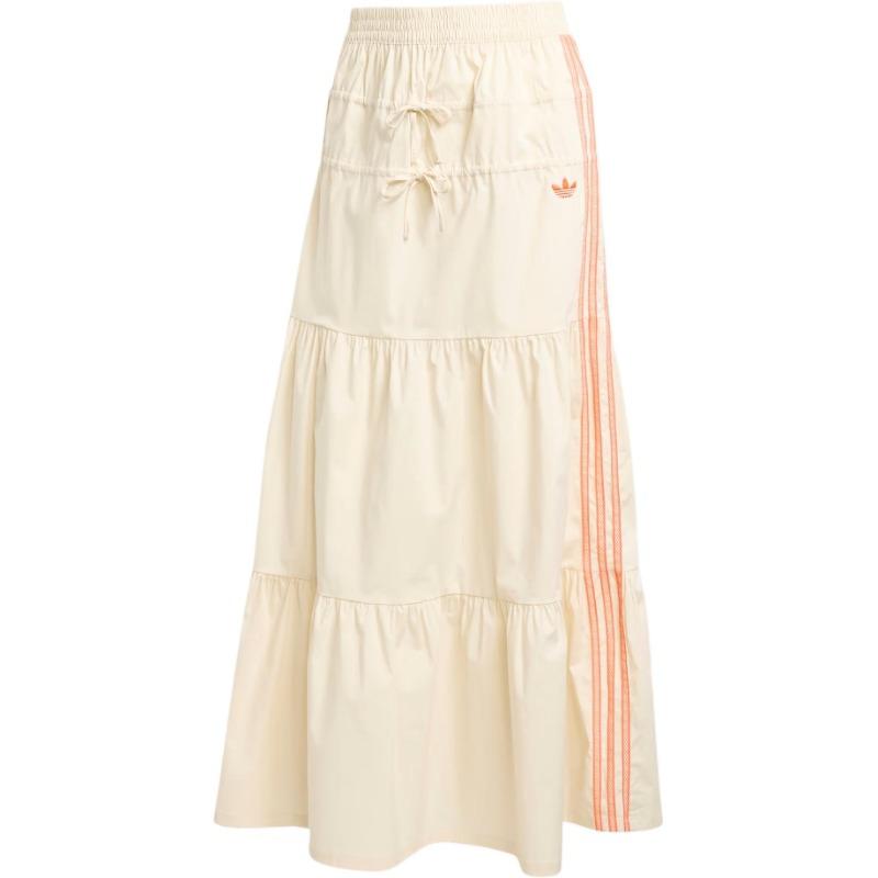 adidas Originals Women s Summer Glow Skirt Wonder White KC0768 M
