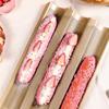 ZISIZ Perforated Baguette Baking Pan
