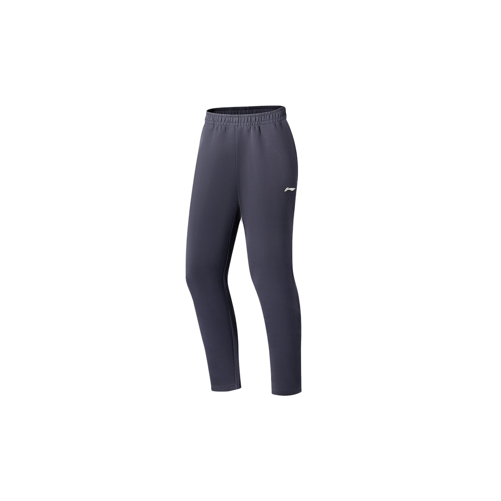 Li-Ning Training Series Sport Joggers Grey White Men s AKLT115-5 XL