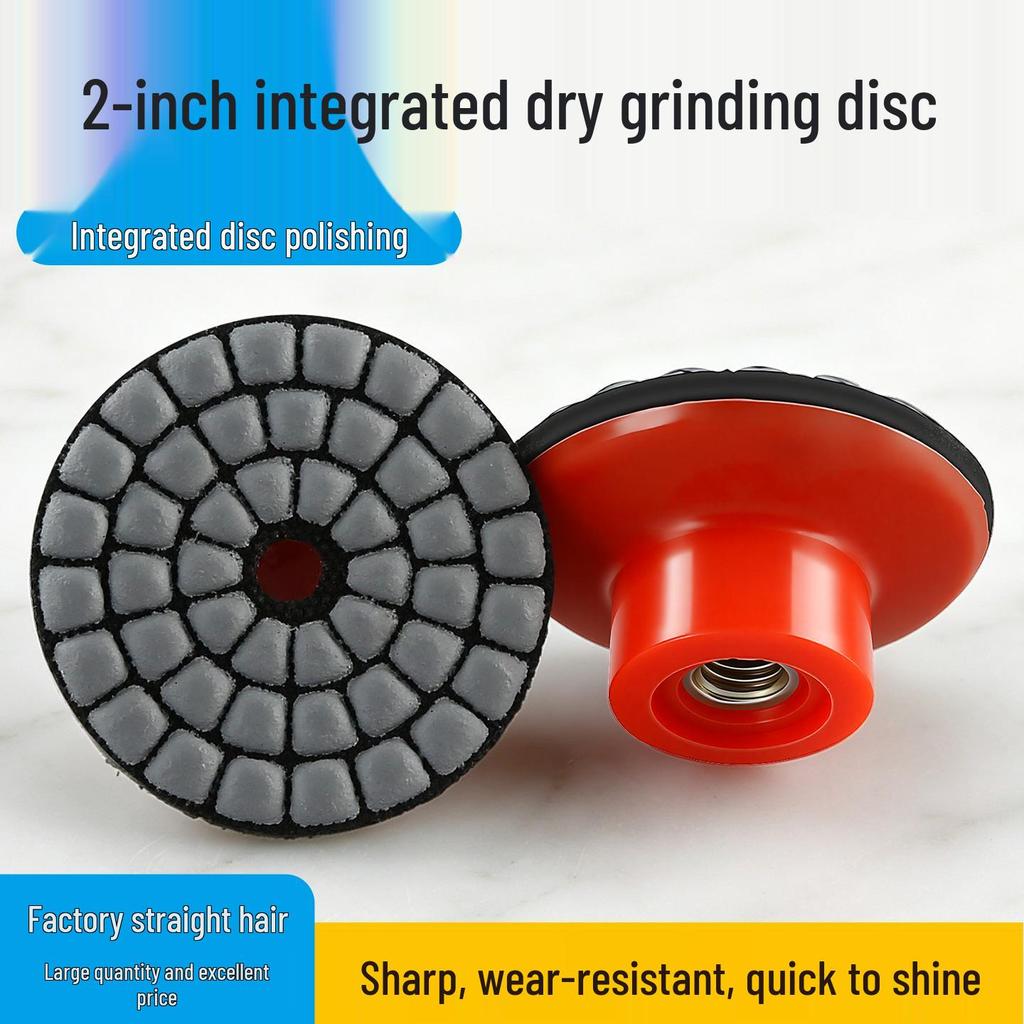 2-inch Diamond Dry Grinding Disc for Marble & Quartz Polishing