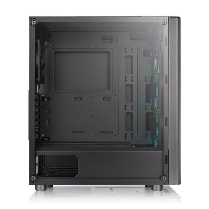 Boîtier Tour - THERMALTAKE - V250 TG ARGB - Noir - USB 3.0 - Verre trempé