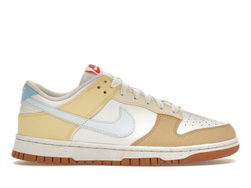 Nike Dunk Low Next Nature Soft Yellow W - FZ4347-100
