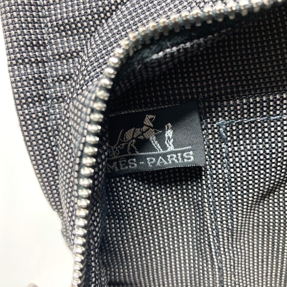 HERMES Her LineMM Her Line MM Bag Tote Bag Hand Bag Canvas gray
