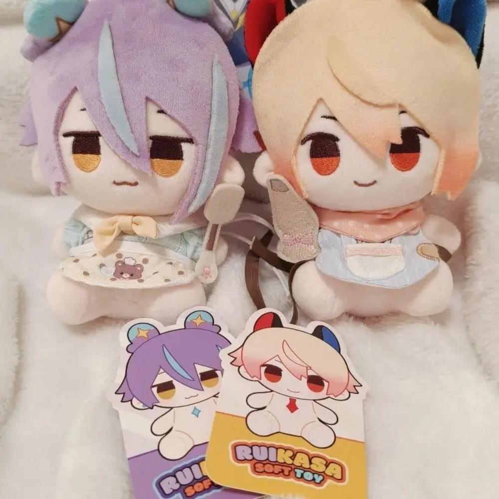 New Anime "Project Sekai" Tenshi Himari Cosplay Doll 20CM Plush Stuffed Body Cute