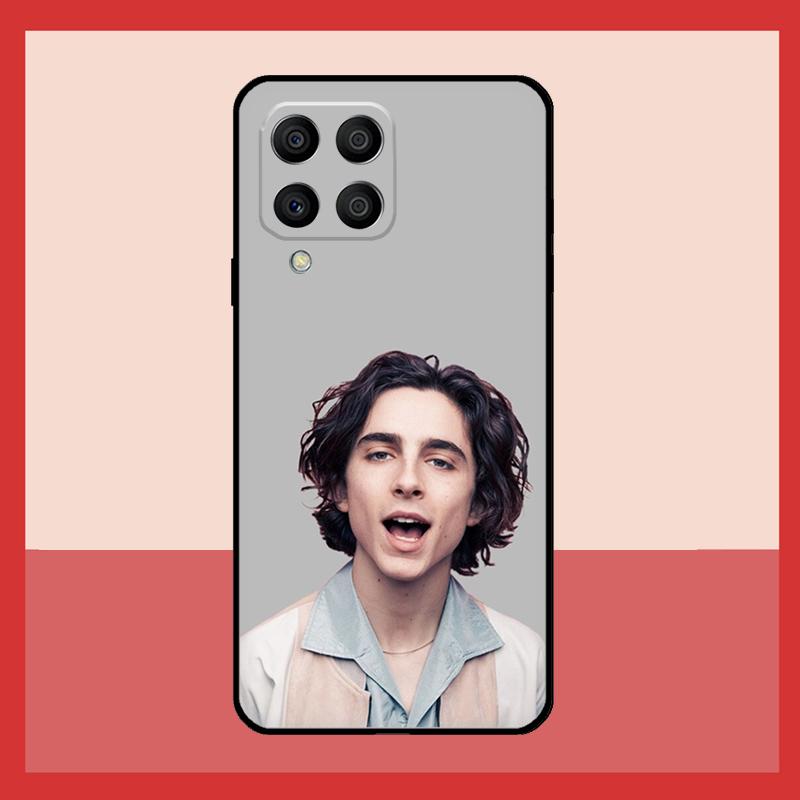 Timothee Chalamet Actor Case For Samsung Galaxy M52 M32 M53 M16 M11 M21 M31 M35 M12 M13 M14 M15 M36 M56 M55 M34 M54
