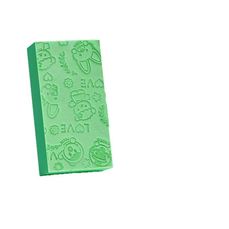 Loofah Bath Sponge: Gentle Exfoliating, Painless Back Scrubber