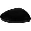 Motoforti Right Side Wing Mirror Cover for Nissan Altima 2019-2024, Car Rear View Mirror Cover Cap No.963736CA9A, Car Exterior Door Side Rearview