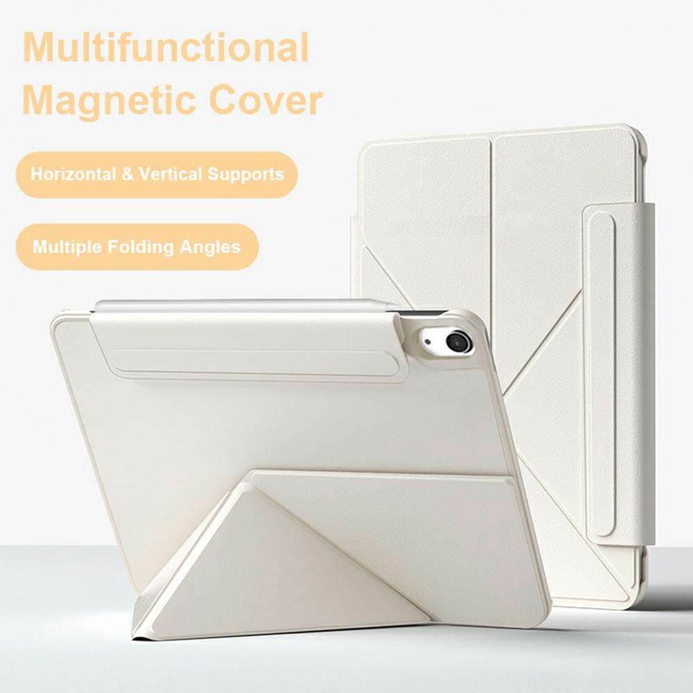 For iPad mini (2024)/(2021) Case Double-Sided Magnetic Closure Leather Smart Tablet Cover