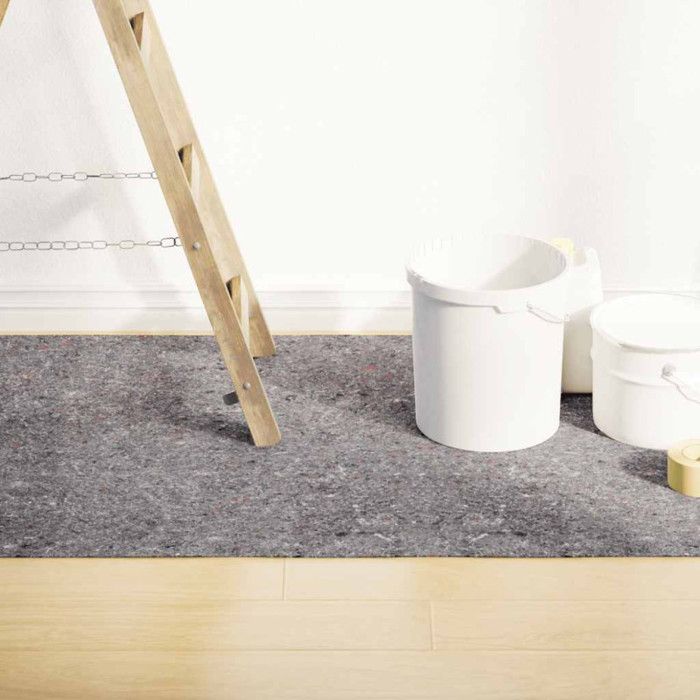 Polaires de peintre antidérapantes 2 pcs 2532 cm 280 g m² gris