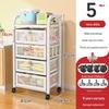 Handun 5-Tier Drawer Kitchen Storage Rack