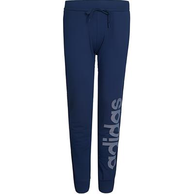 Comfortable Soft Skin-Friendly Lace-Up Knitted Sports Pants Women Bottoms Blue BK5468