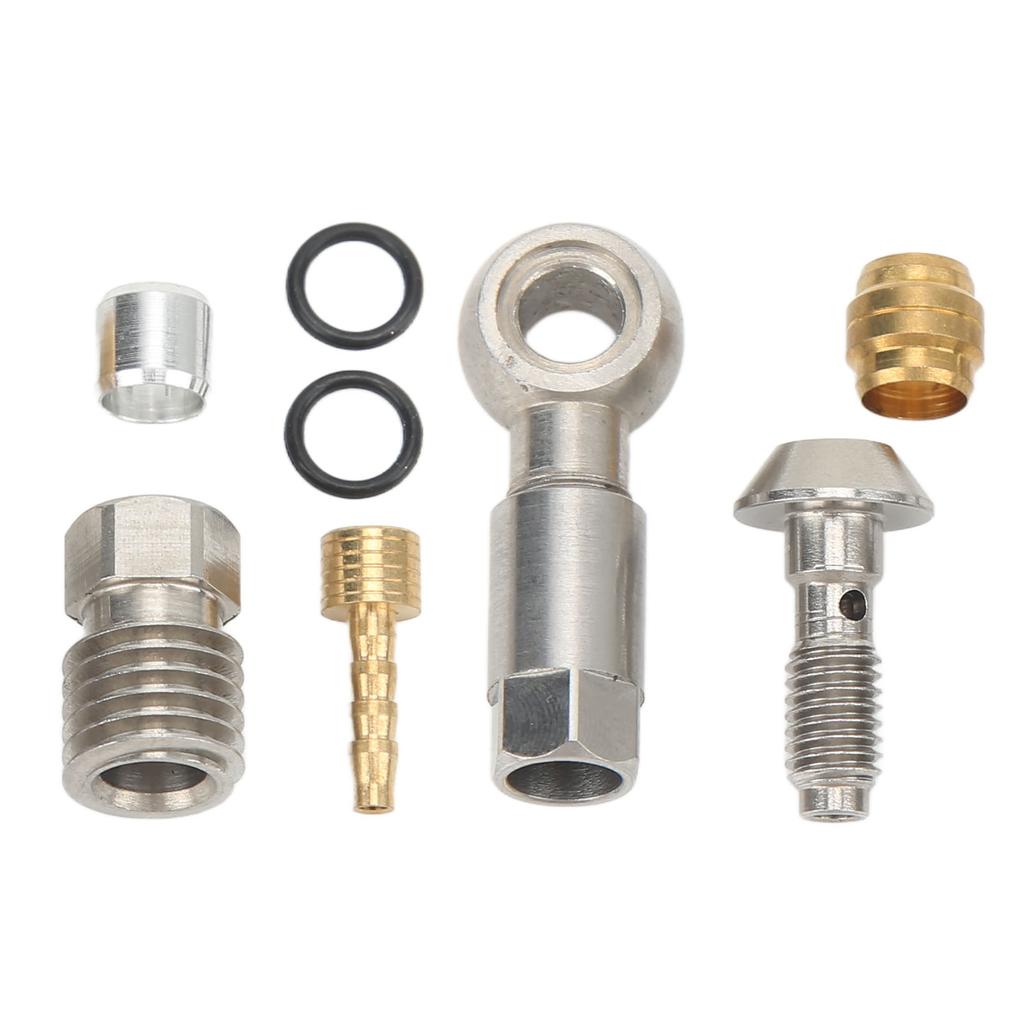 Bike Olive Schlauch Armaturen Zubehör Olive Schlauch Adapter Set für MT4 6 8 Olive Kopf Disc Bremse