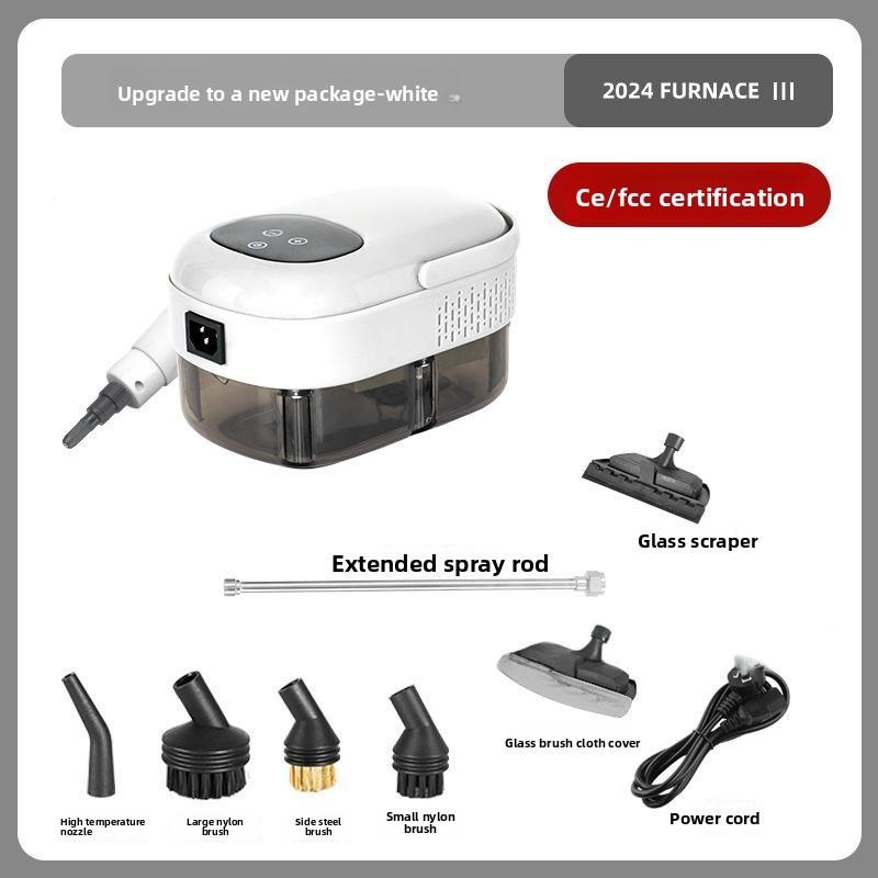 Parní čistič 2500 W Vysoká teplota Vysoký tlak S více tryskami Pro úklid domácí kuchyně