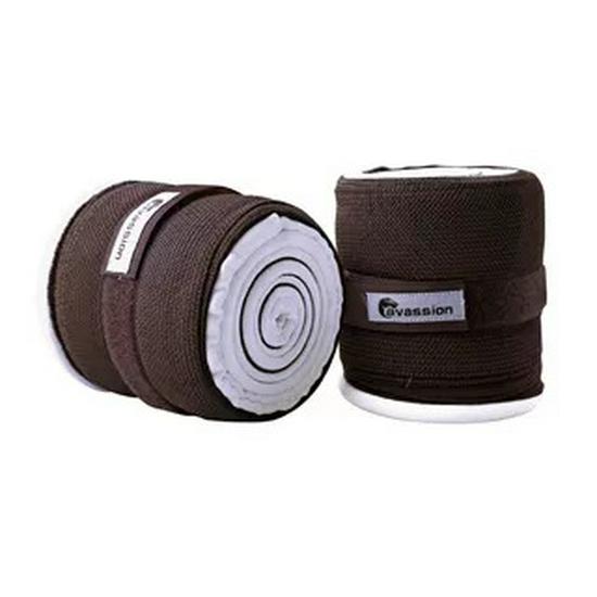 Dual Horse Leg Wraps: Two-in-One Bandage Pads, Horse Tack