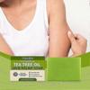 3x Tea Tree Soap for Face & Body Acne, Athlete's Foot, Tinea, Folliculitis & Ringworm Treatment