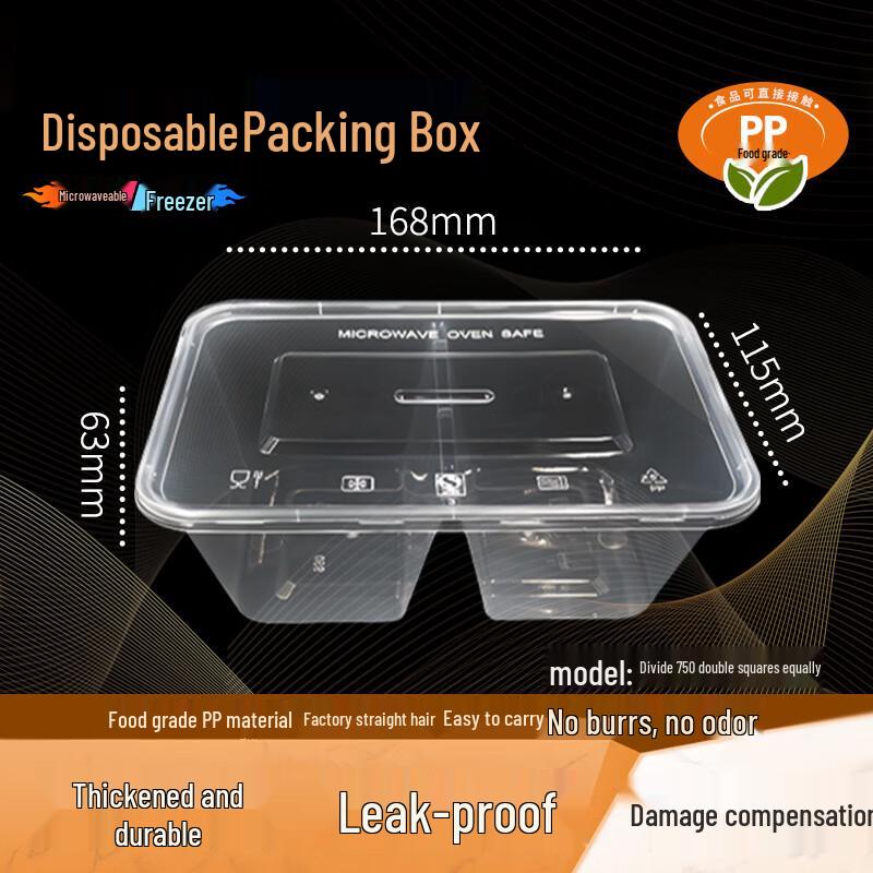 WS Disposable Meal Prep Containers