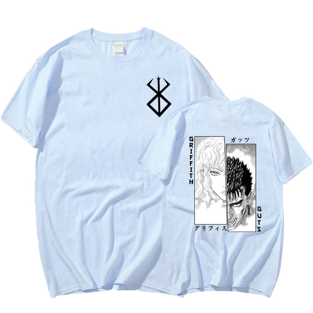 Seasonal European and American mens and womens printed text ideas cotton pullover short sleeved youth popular collar mens and M