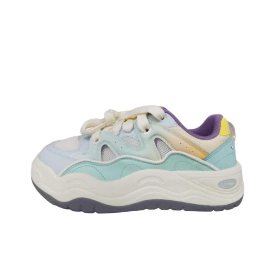 

Li Ning Orchid Classic Модные Ретро Универсальные Трендовые Удобные Нескользящие Износостойкие Увеличивающие Рост Низкие Кеды для Скейтбординга Женские кроссовки AGCV230-3 38